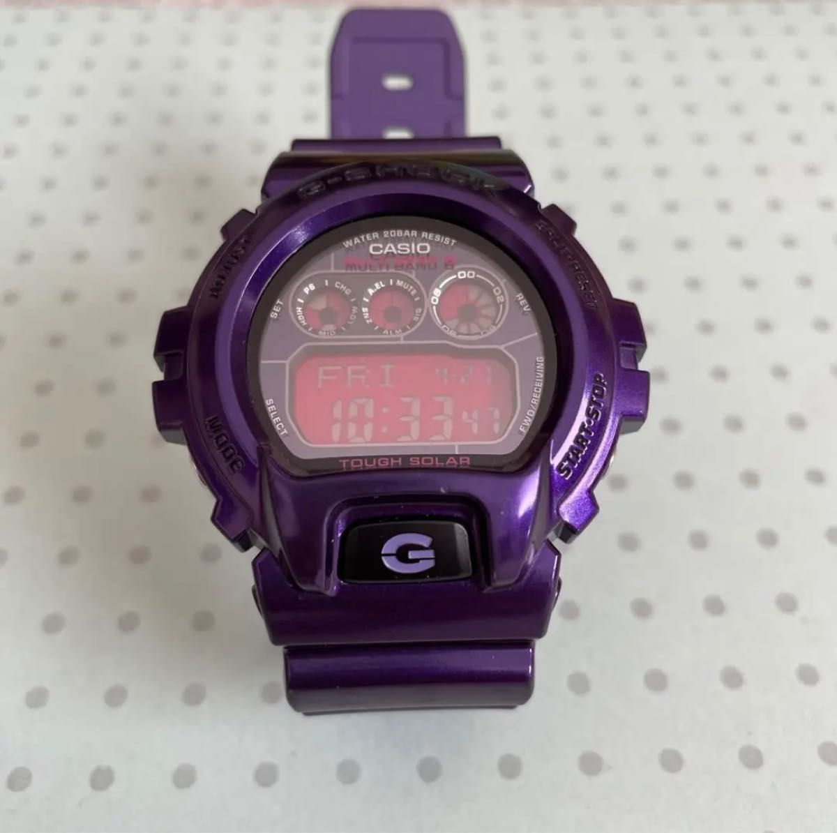 CASIO G-SHOCK 3179 GW - 6900 CC MULTI BAND 6 カラー CASIO G-SHOCK 3179 GW - 6900 CC MULTI BAND 6 カラー