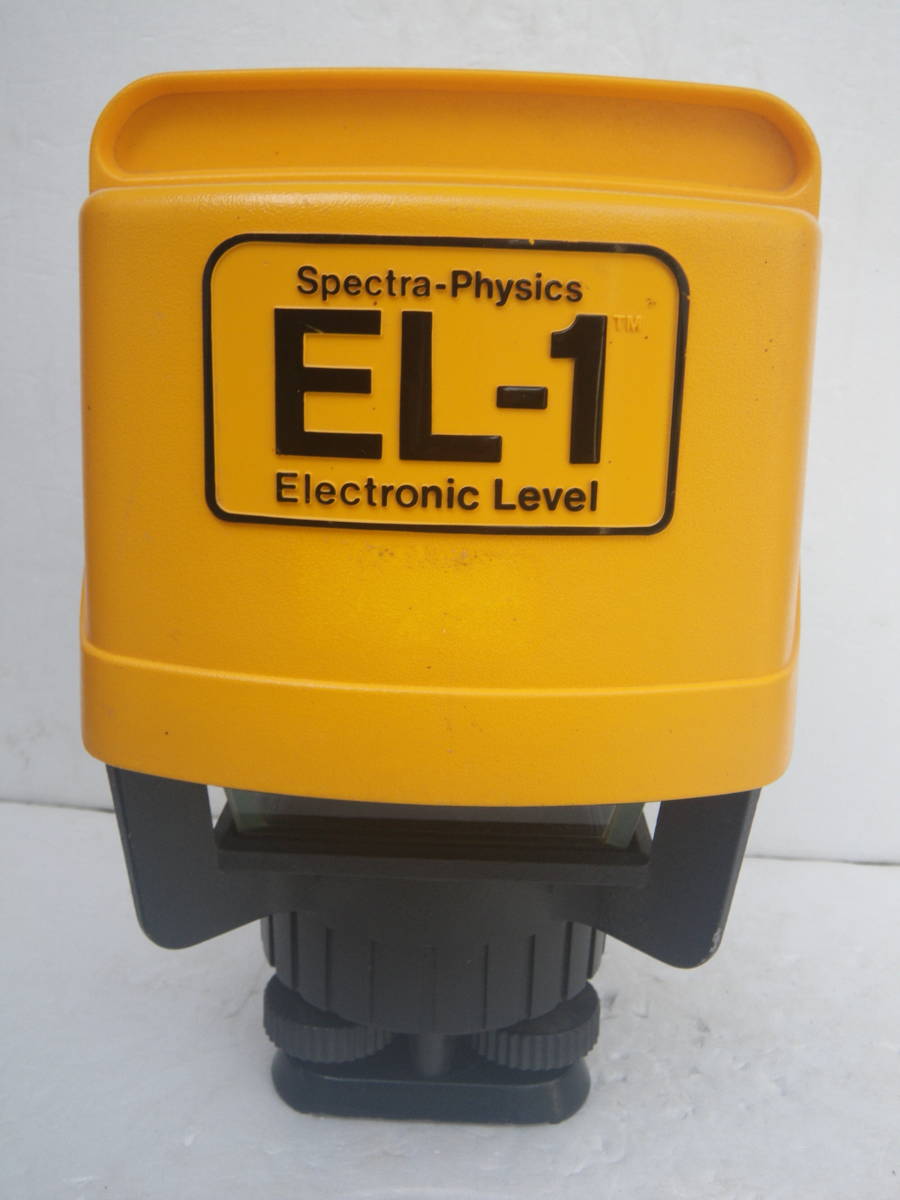 スペクトラ フィジックス(ニコン)回転レーザーレベル EL-1 手動 スペクトラ フィジックス(ニコン)回転レーザーレベル EL-1 手動