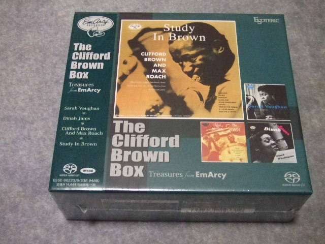 ESOTERIC SACD Clifford Brown BOX 新品、未開封品 | normanhubbard.com