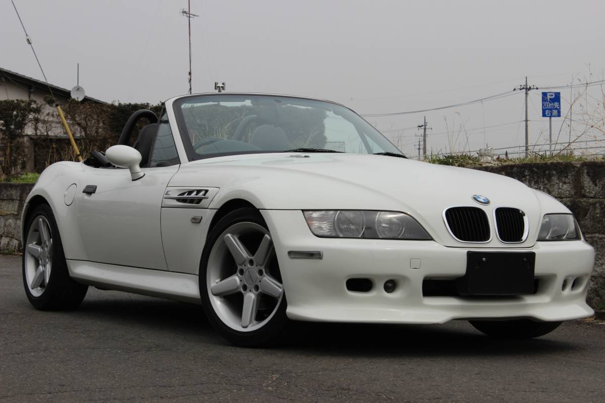 H14 BMW Z3 latter term 2.2i excellent level! preliminary inspection attaching!