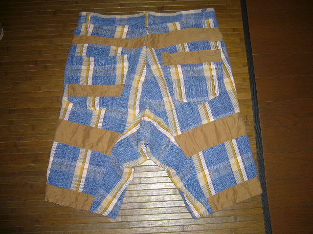 189‐61♂：FRAPBOIS 　...  укороченные брюки  　...　...　 цвет ． синий  　 переключение  проверка 　size．1　
