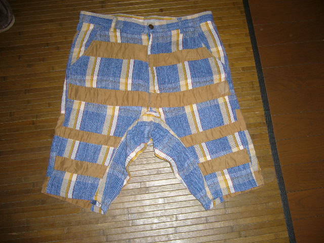 189‐61♂：FRAPBOIS 　...  укороченные брюки  　...　...　 цвет ． синий  　 переключение  проверка 　size．1　