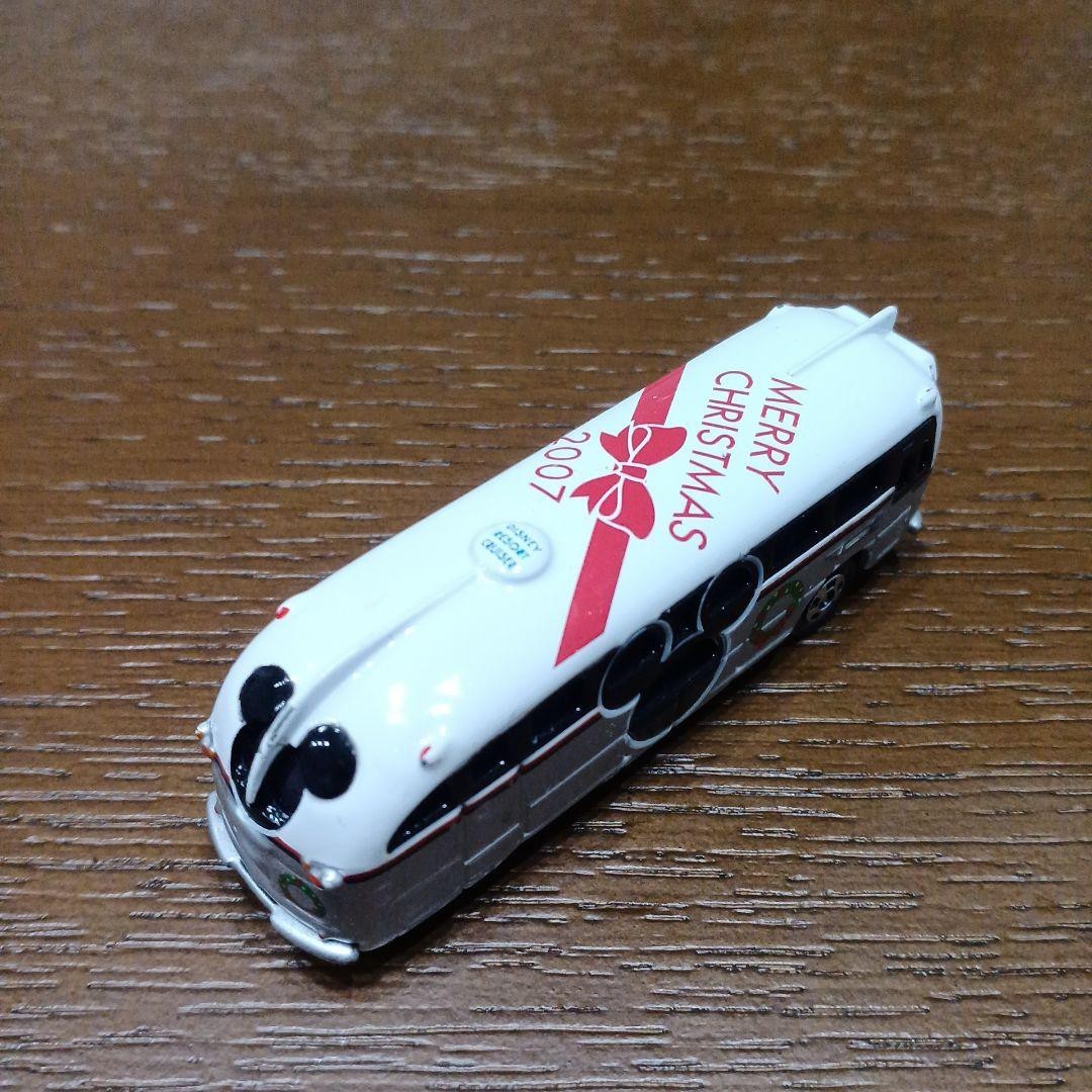 トミカ ディズニーリゾートクルーザー メリー クリスマス2007