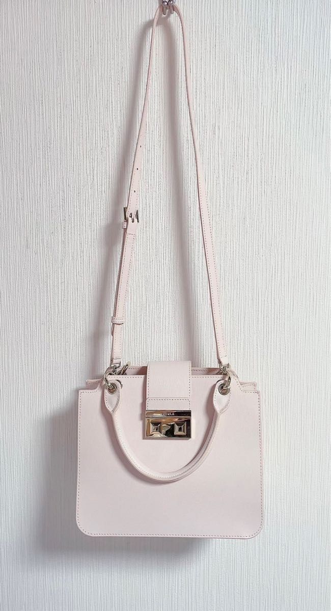 フルラ　FURLA ムーンストーン サッチェル BELLA SATCHEL クロスボディ ハンドバック　ショルダーバック