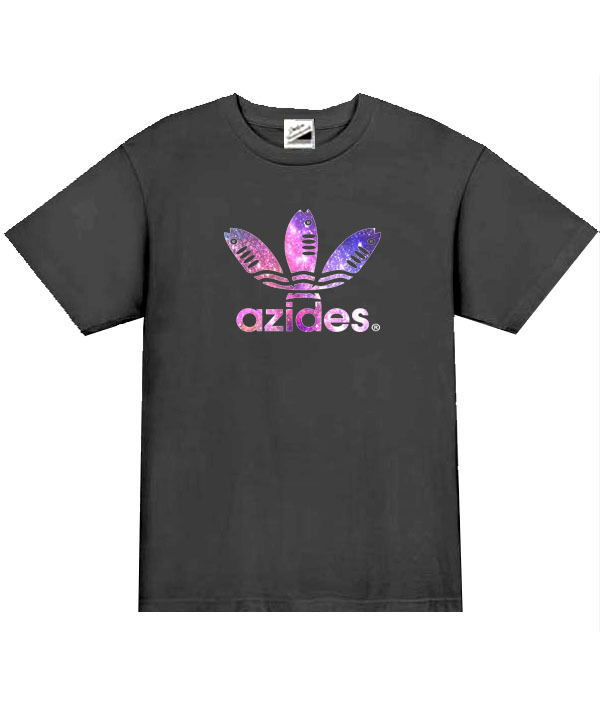 【azides黒S】5ozアジデスコスモTシャツ面白いおもしろパロディうけるネタプレゼント送料無料・新品
