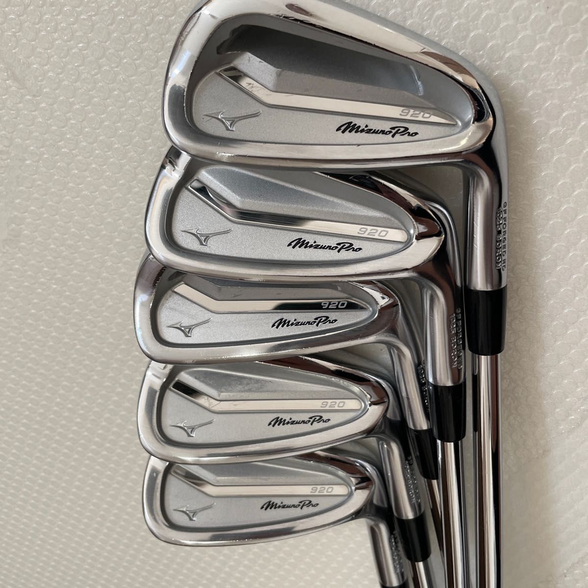 値引きセール!ミズノプロ920アイアン(6〜PW)5本セット | alfasaac.com