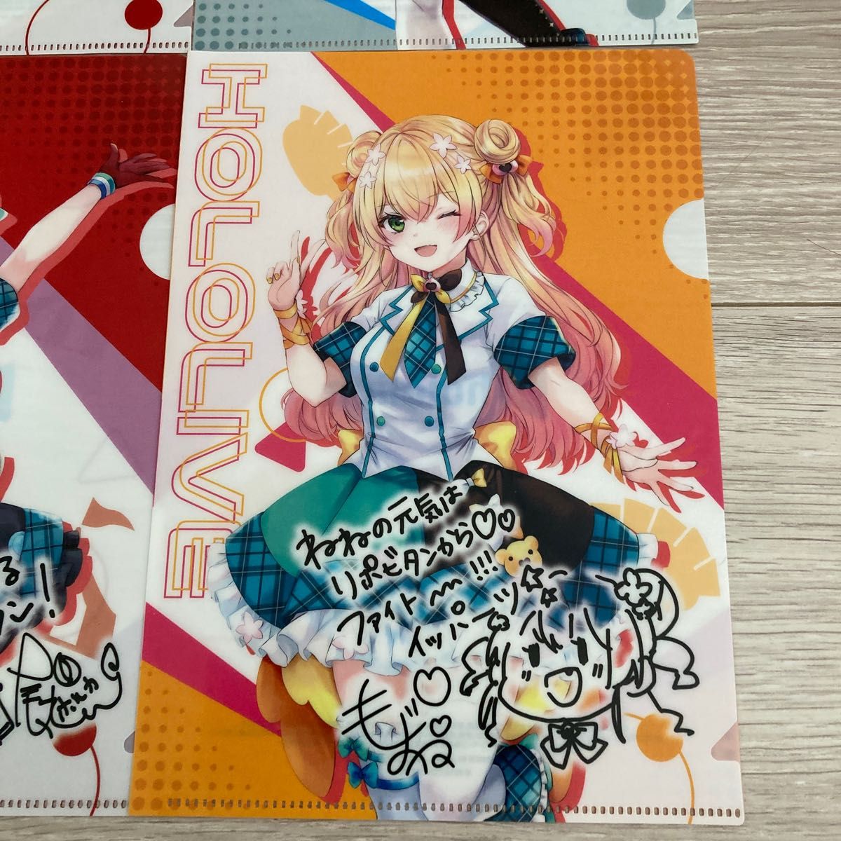 ホロライブ　hololive ミニクリアファイル　クリアシート　まとめ売り