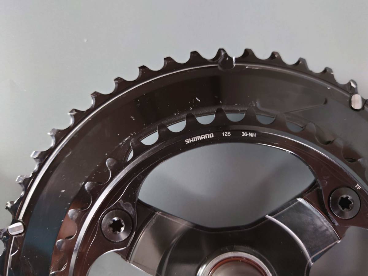 Shimano Dura-Ace デュラエース FC-R9200 2x12s 4iiii Precision Pro