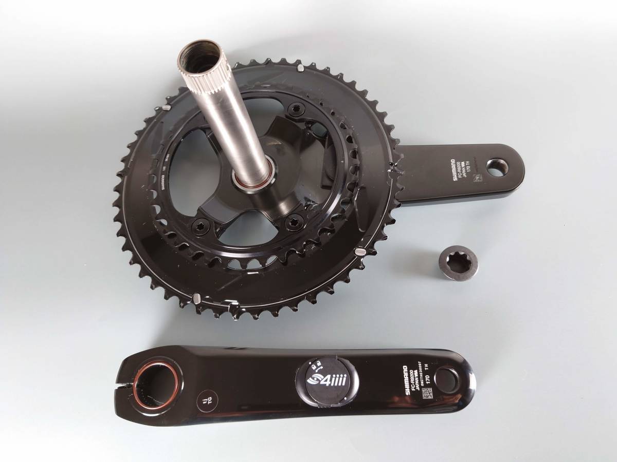 Shimano Dura-Ace デュラエース FC-R9200 2x12s 4iiii Precision Pro