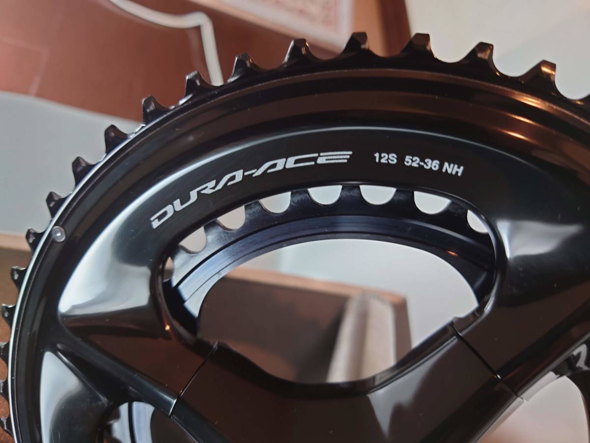 Shimano Dura-Ace デュラエース FC-R9200 2x12s 4iiii Precision Pro