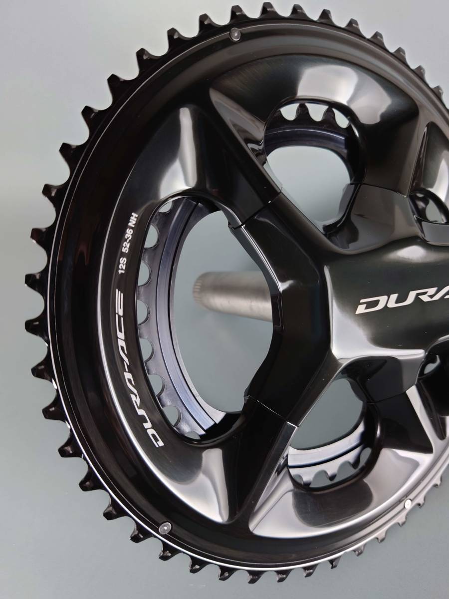 Shimano Dura-Ace デュラエース FC-R9200 2x12s 4iiii Precision Pro