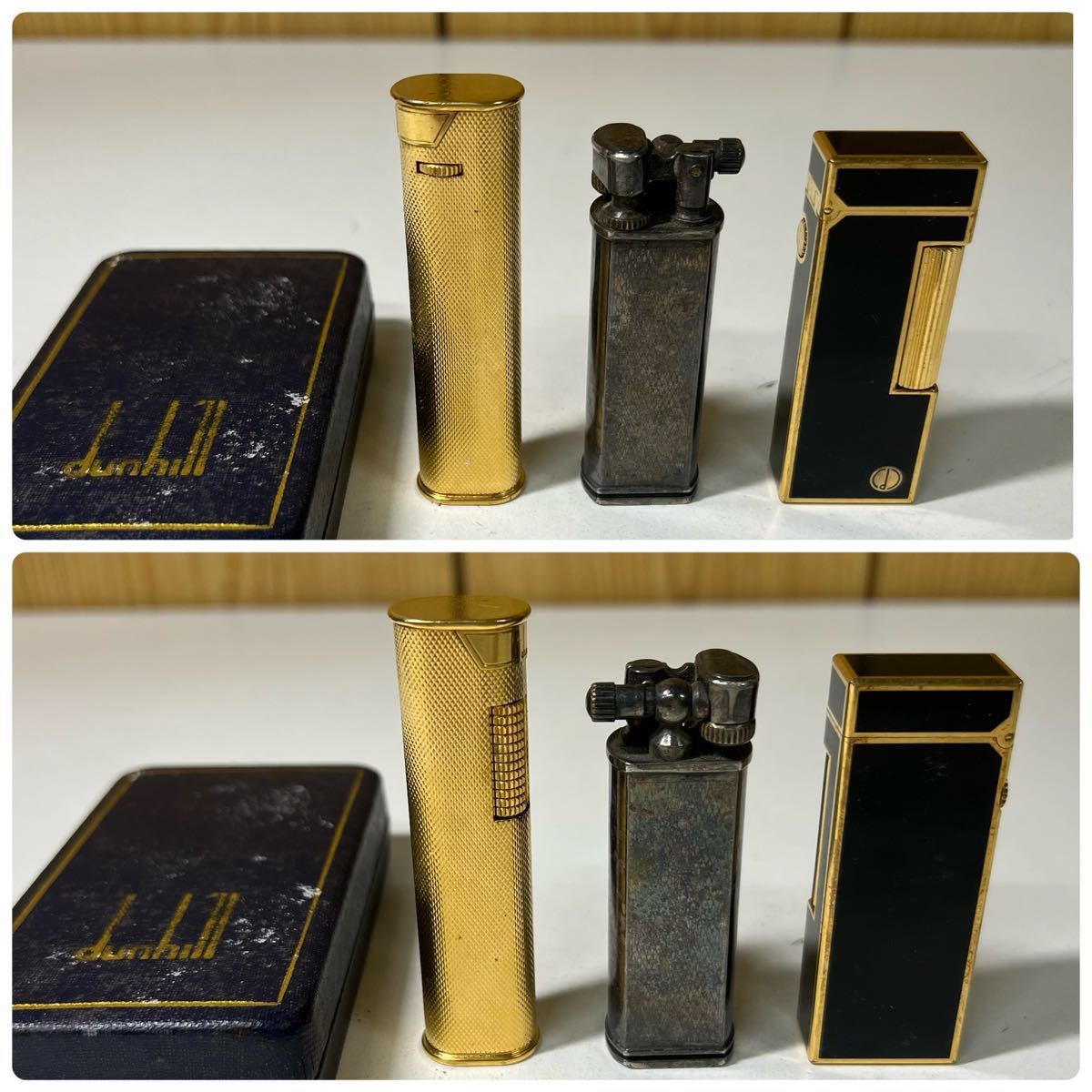 1円~【10点まとめ】ZIPPO ジッポ S.T.Dupont デュポン dunhill