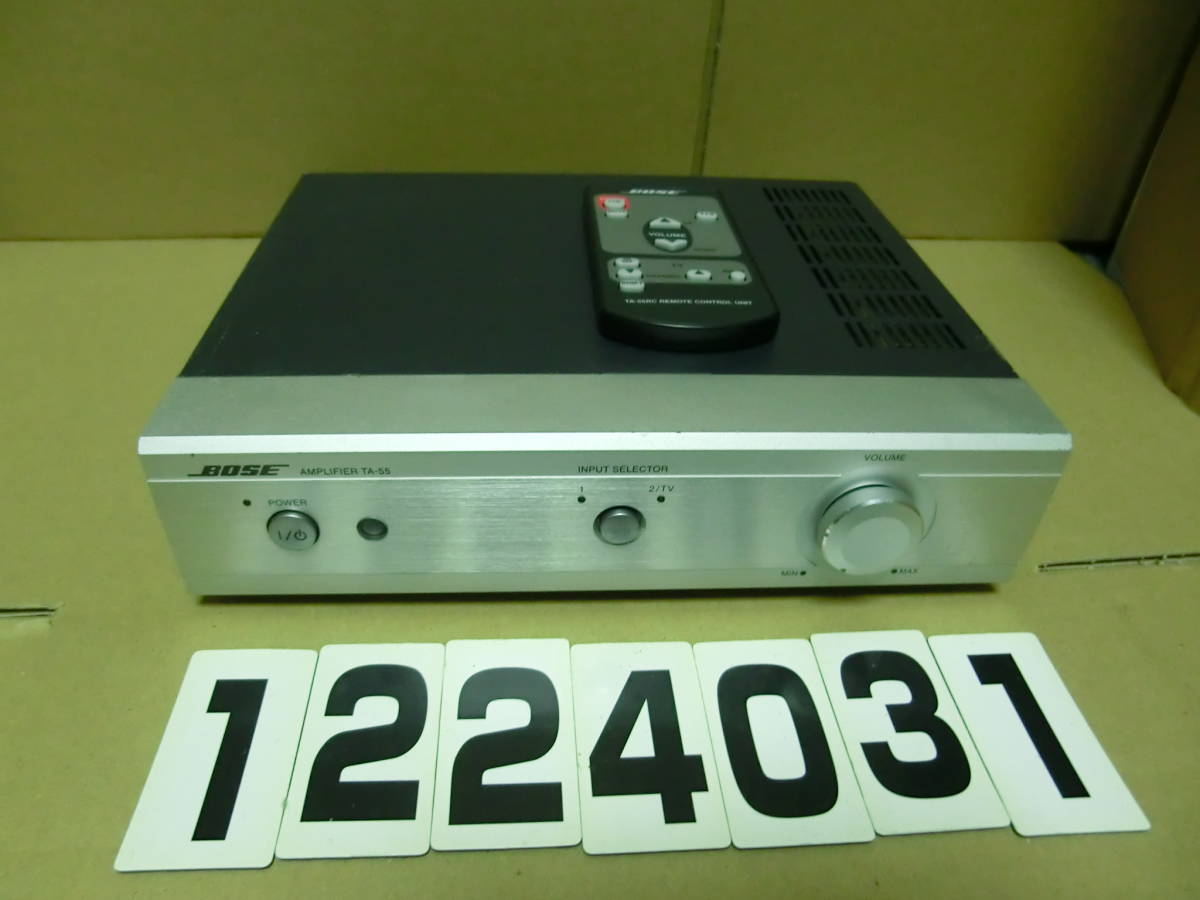 [管理番号1224031]●BOSE TA-55 テレビ用小型ステレオアンプ