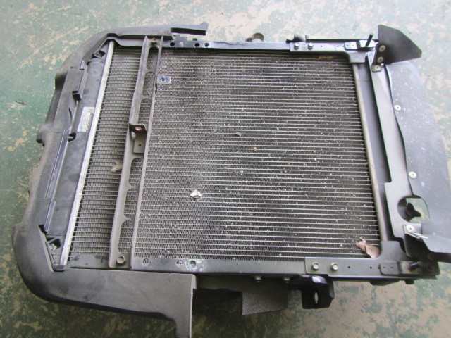 # 8416-22 * Isuzu Elf radiator SKG-NLR85AN