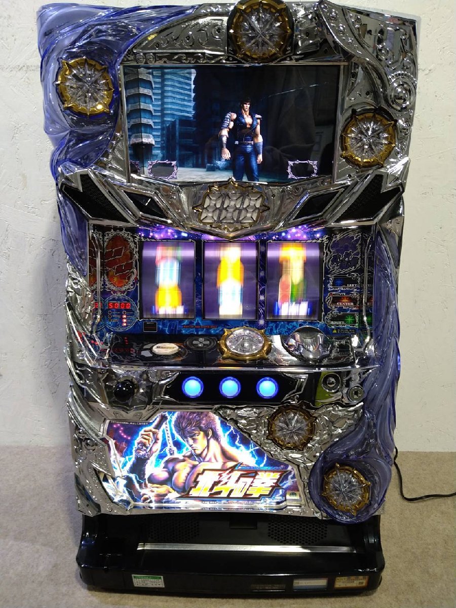 6周年記念イベントが パチスロ実機 Sammy サミー 北斗の拳 強敵 コイン