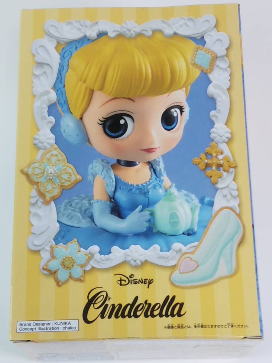 在庫4 / ディズニー シンデレラ フィギュア Qposket Q posket SUGIRLY Disney Characters Cinderella Aノーマルカラー_画像5