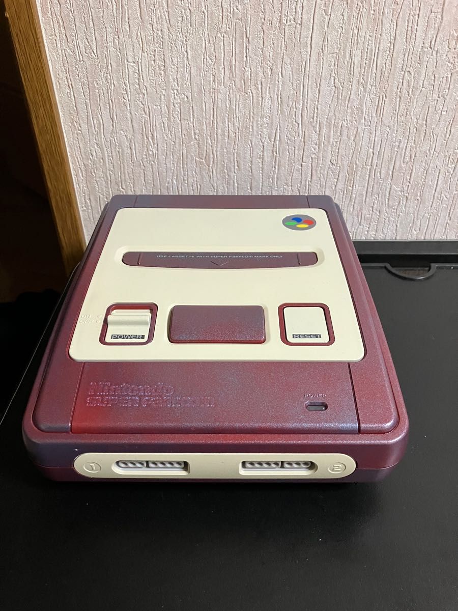 週末値下げ開催中 動作確認済み スーパーファミコン 本体のみ 週末値下げ開催中 動作確認済み スーパーファミコン 本体のみ
