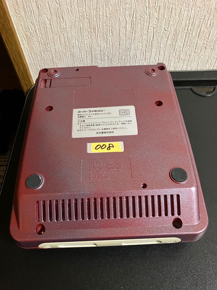 【再入荷】 週末値下げ開催中 本体のみ スーパーファミコン 動作確認済み 本体、アクセサリー