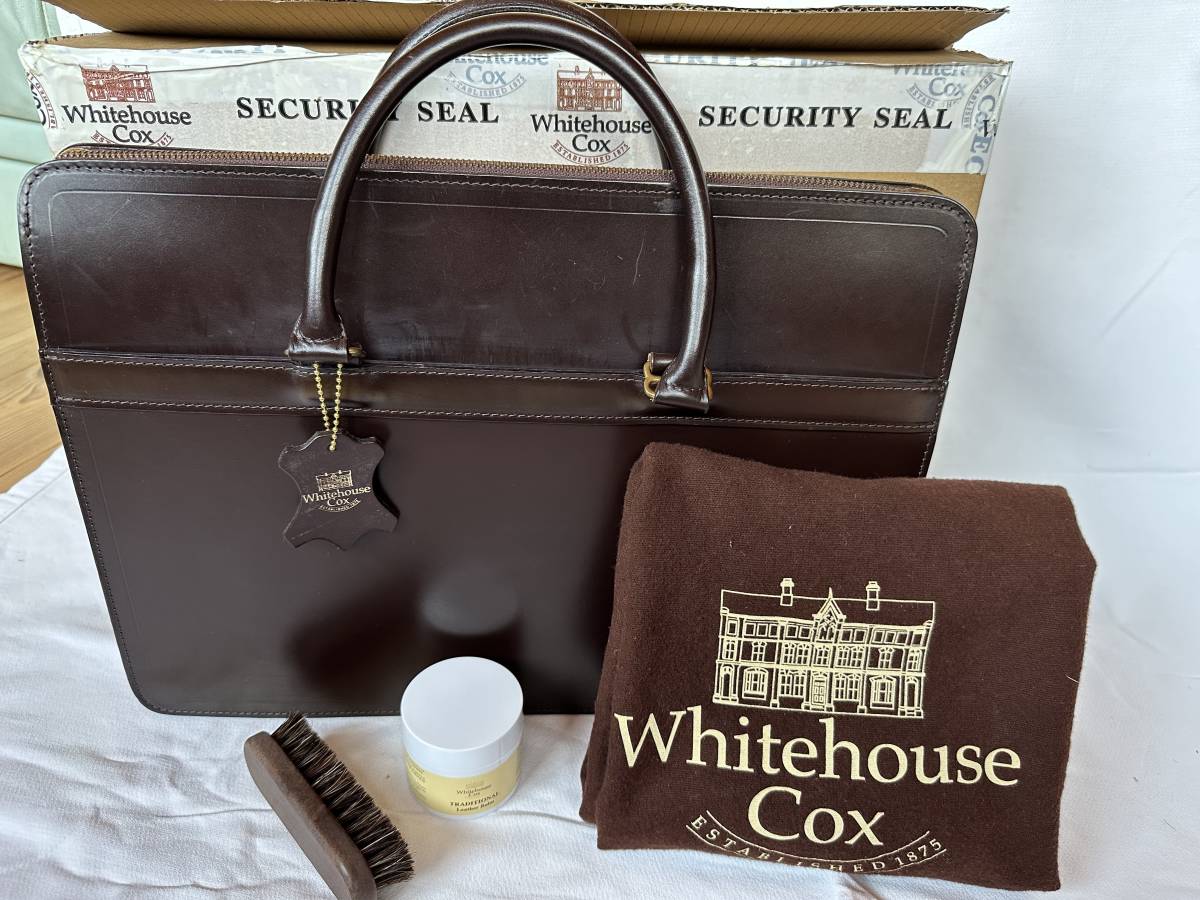 史上最も激安 ホワイトハウスコックス WhitehouseCox L9892 ジップ