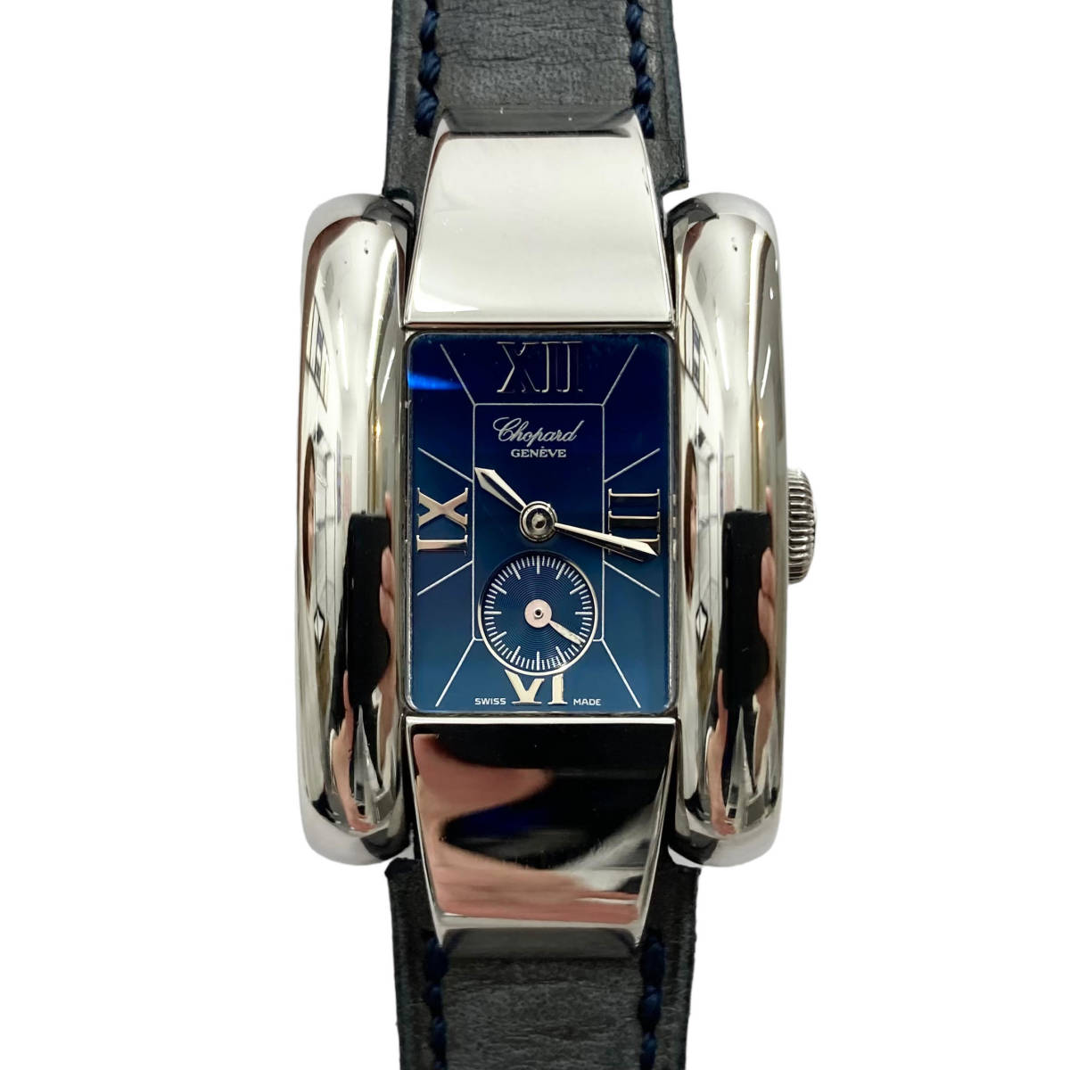 Chopard ショパール ラ ストラーダ スモールセコンド 8357 クォーツ 腕時計 レディースのサムネイル