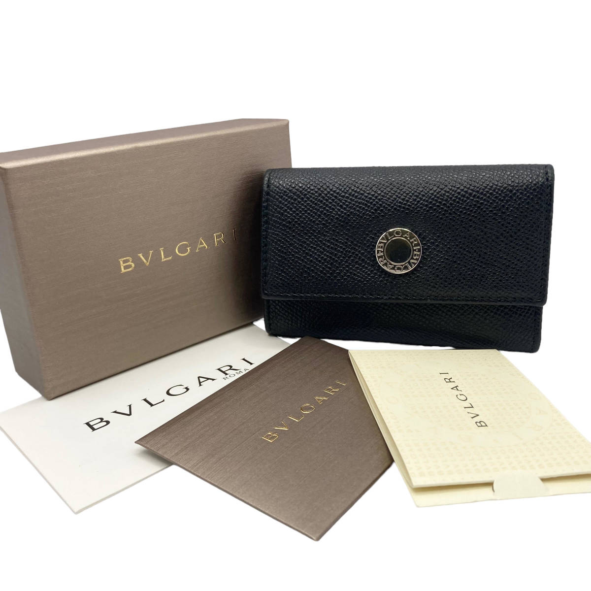 BVLGARI ブルガリ 20234 ブルガリブルガリ 6連キーケース