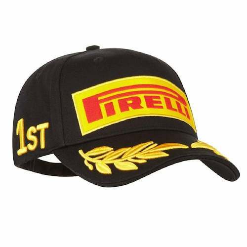 Pirelli Champions Cap ピレリ キャップ 帽子 ブラック