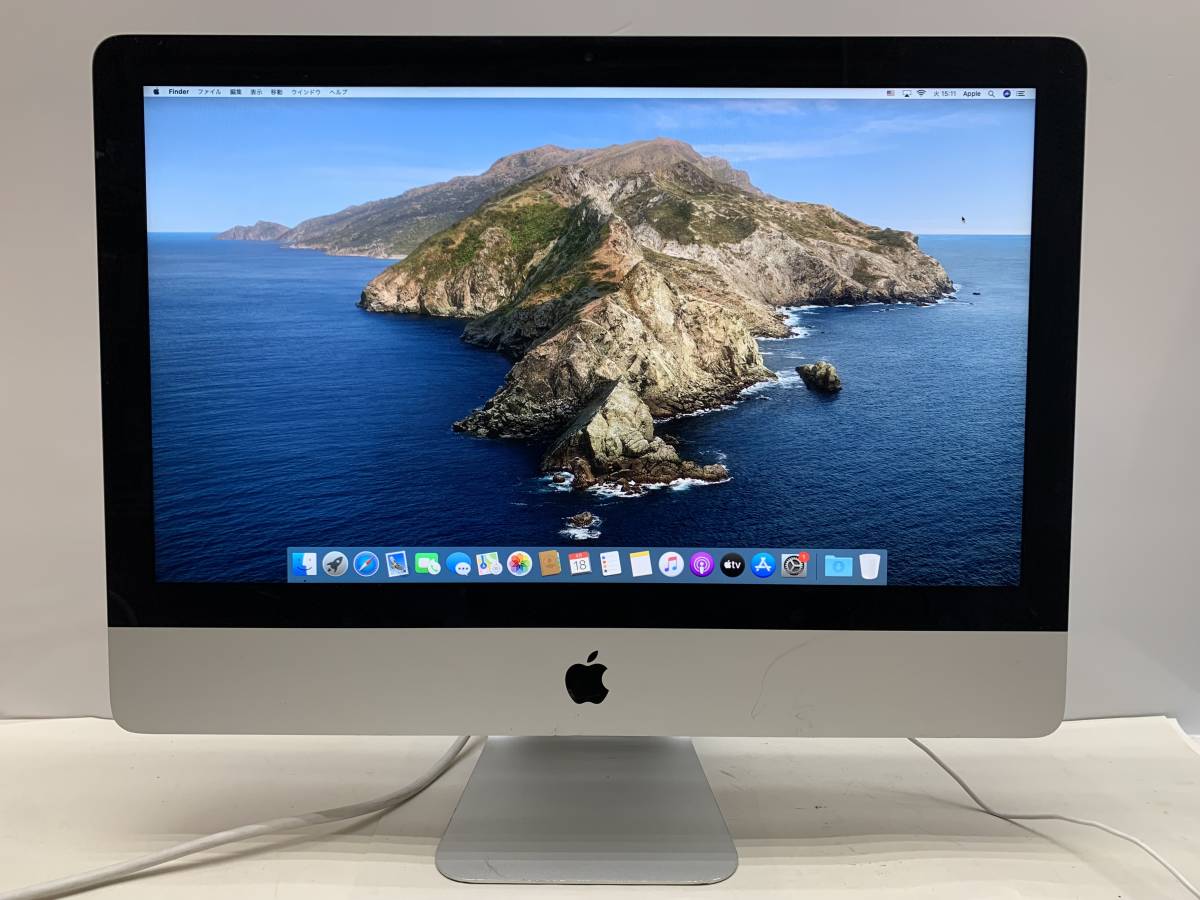 iMac Core i7 21.5inch 2013 late メモリ16GB-