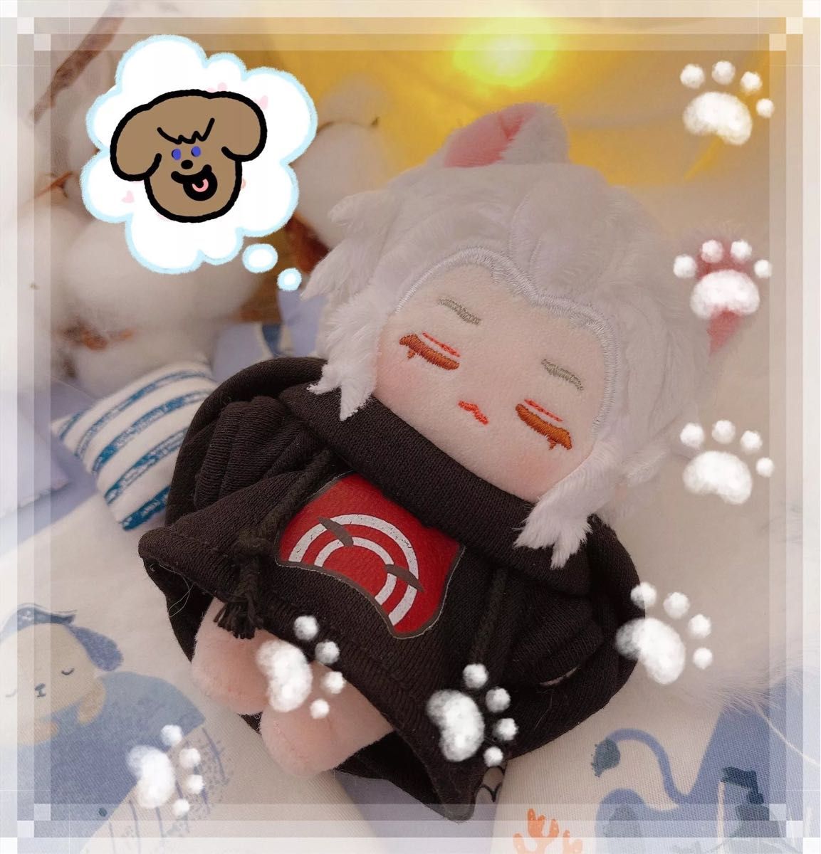 FF14 ぬいぐるみ 着せ替えぐるみ 同人 エメトセルク｜Yahoo