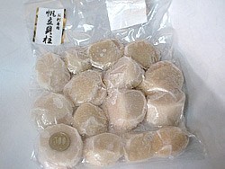  extra-large jumbo size super meat thickness . length . pillar sashimi for 500g ( large sphere L~2L size 10~15 piece ) Hokkaido production .. super meat thickness ju-si- scallop [ free shipping ]