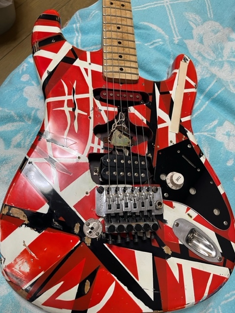 VanHalen ヴァンヘイレン フランケンコピー エディ ヴァンヘイレン同様