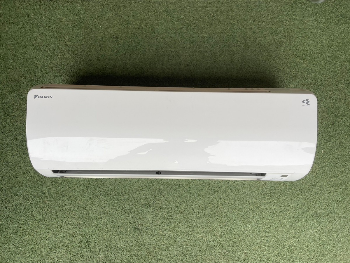 1033 ダイキン【AN56XEP-W】2020年製 18畳 ルームエアコン 中古 清掃