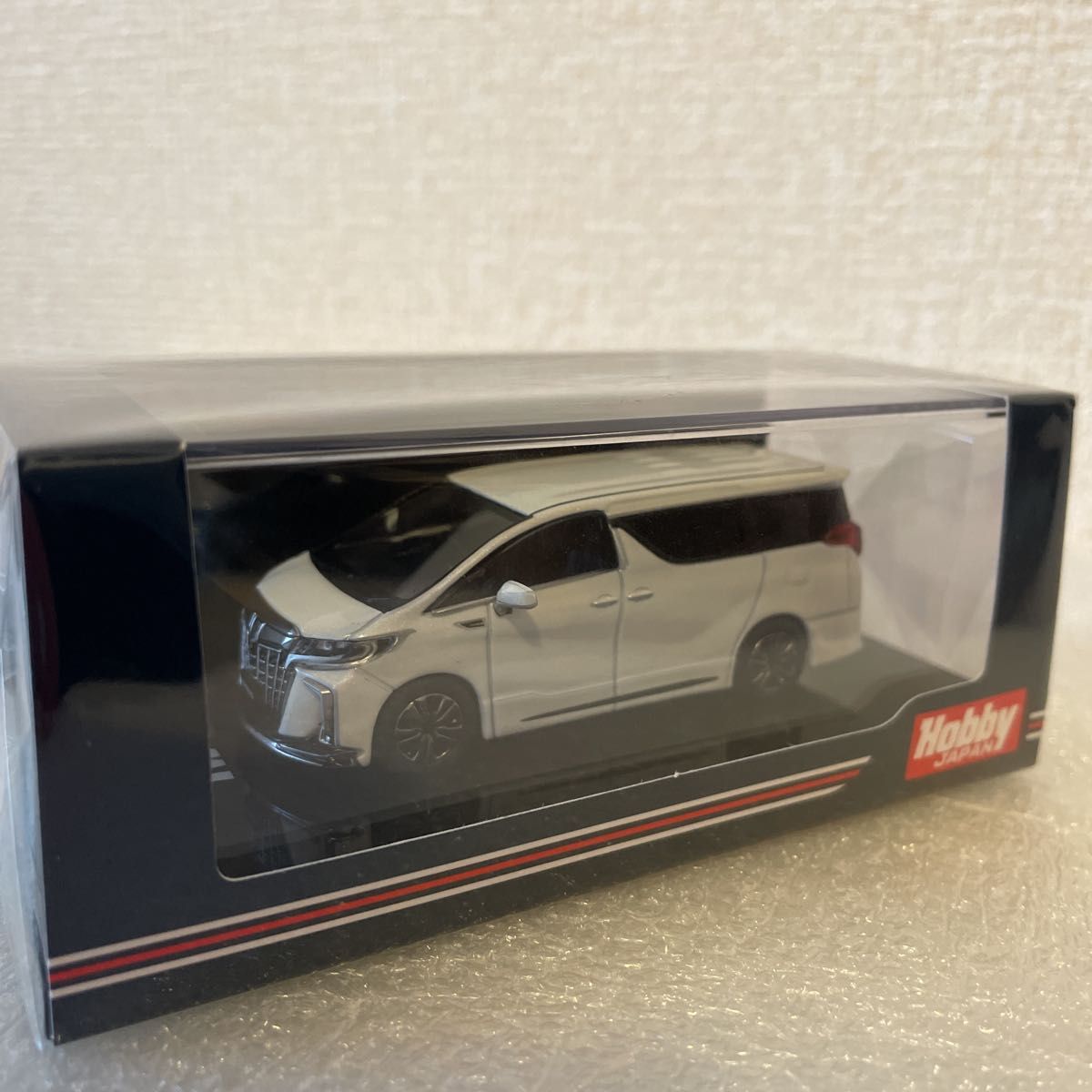 新品未開封品★モデリスタエアロ仕様パール★1/64 トヨタ アルファード ミニカー ホビージャパン 京商 イグニッションモデル等