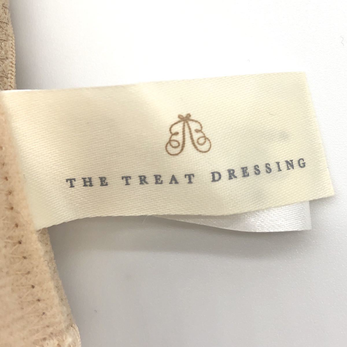 THE TREAT DRESSING ショートビスチェ D75 ブラ 補正 下着 THE TREAT DRESSING ショートビスチェ D75 ブラ 補正 下着