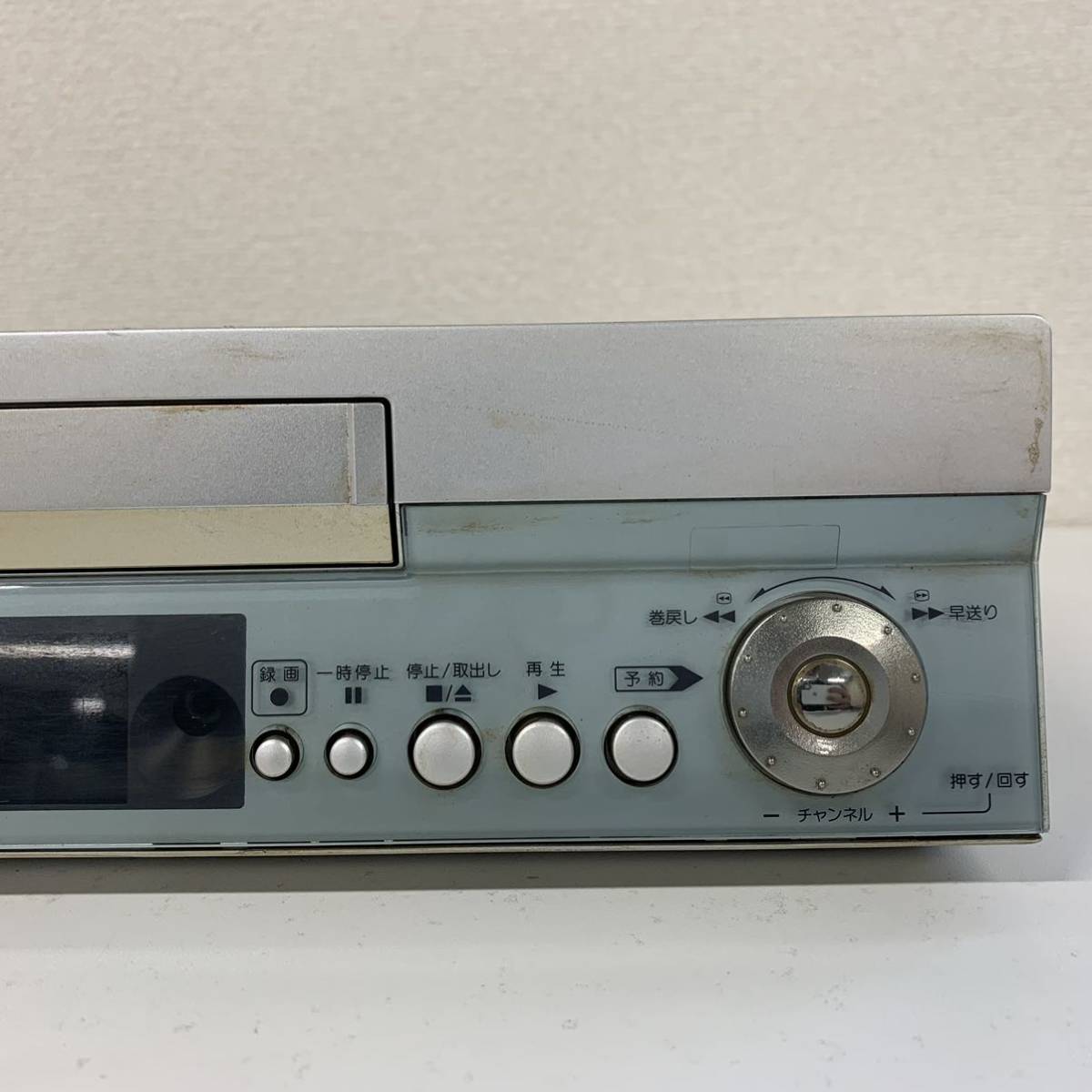 [Ga2] VICTOR HR-S500 видео кассета магнитофон электризация Victor VHS текущее состояние товар Ω291-9