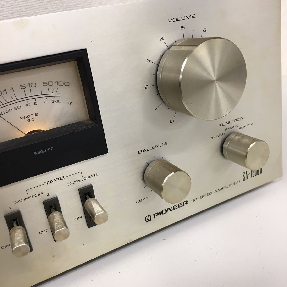 PIONEER アンプ Pioneer SA-7800II ジャンク-
