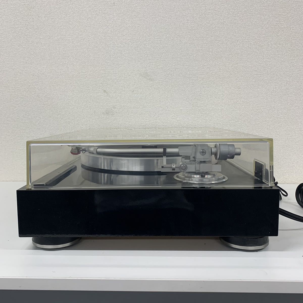 Gb3】 KENWOOD KP-990 ターンテーブル ケンウッド レコードプレーヤー