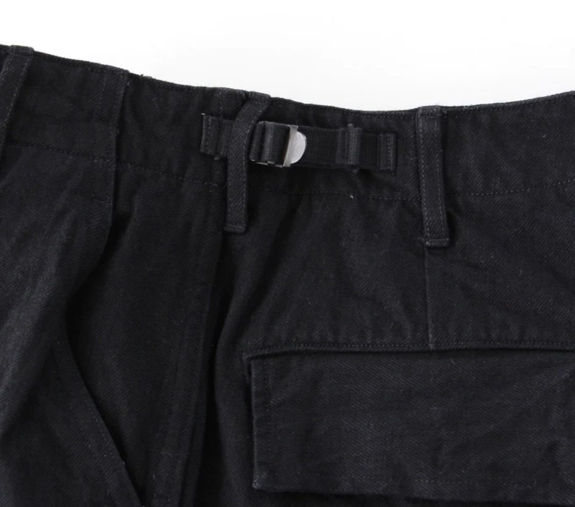 COMOLI ブラックデニムB.D.Uパンツ23SS サイズ1 | nirmanonline.com