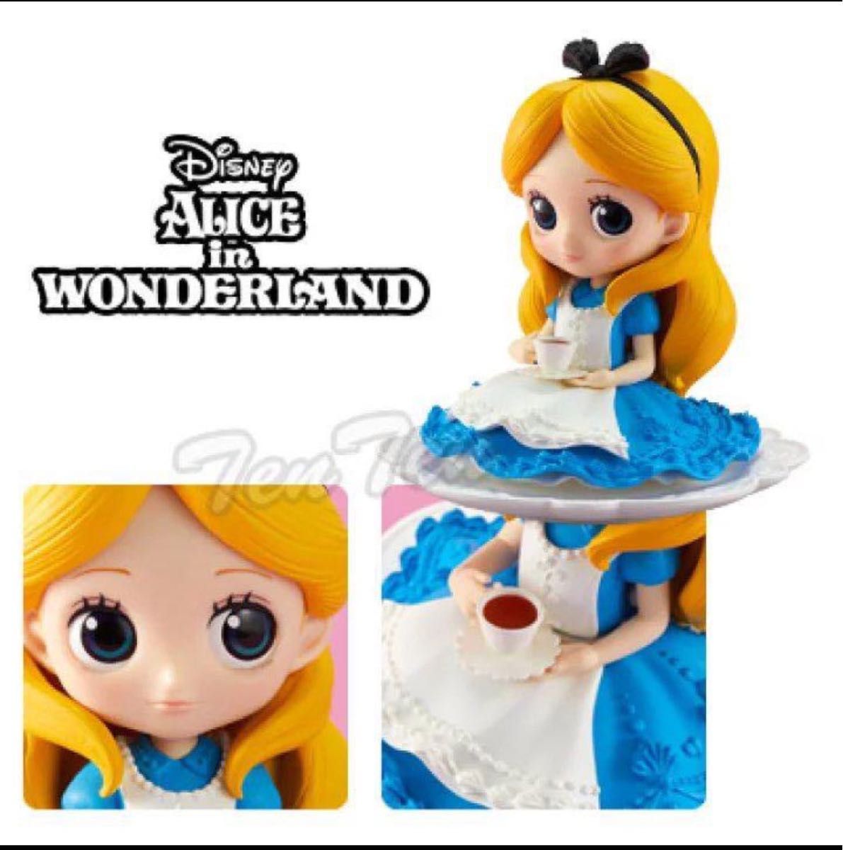 未開封 Qposket Disney Alice アリス フィギュア セット ディズニー 不思議の国のアリス