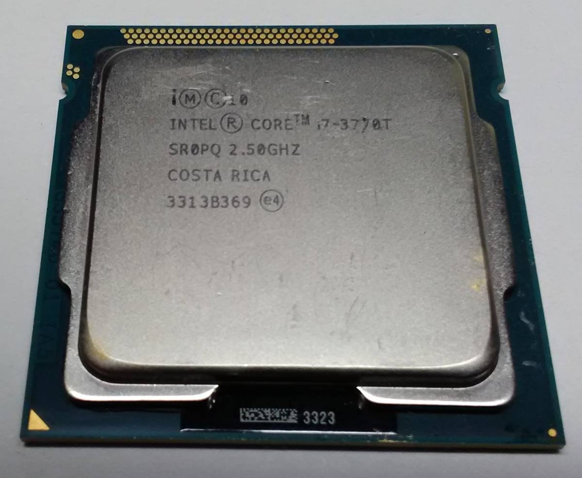 100％の保証 中古CPU Intel core i7-3770T Core i7