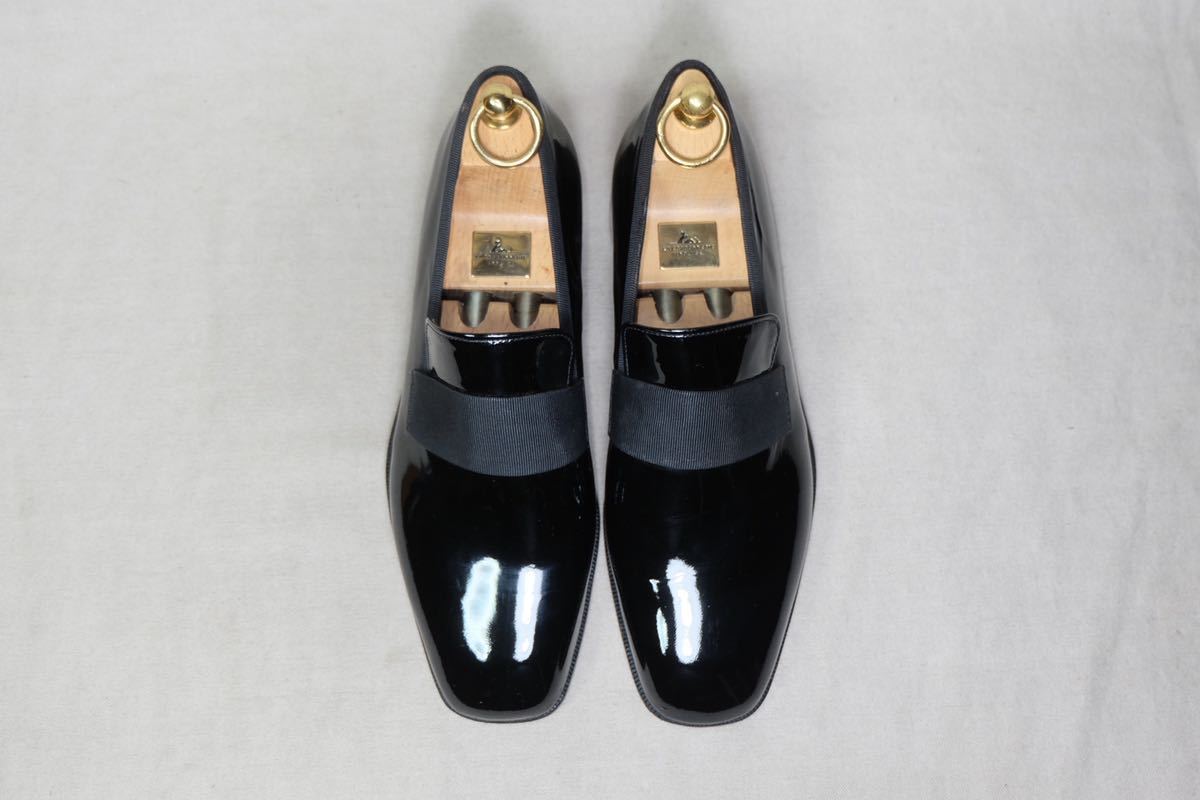 数回着1970年代製 Japan vintage『銀座Washington』ジャパンヴィンテージ レザーローファー 24.5cm 日本製手製革靴ハンドメイドワシントン