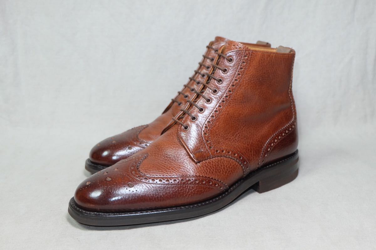 美品CHEANEY×Paul Smith チーニー×ポールスミス 質実剛健なカントリー