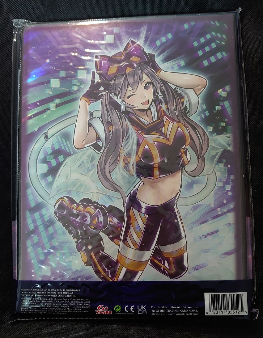 遊戯王 英語版 公式バインダー I P マスカレーナ 1個 新品未開封 遊戯王 英語版 公式バインダー I P マスカレーナ 1個 新品未開封