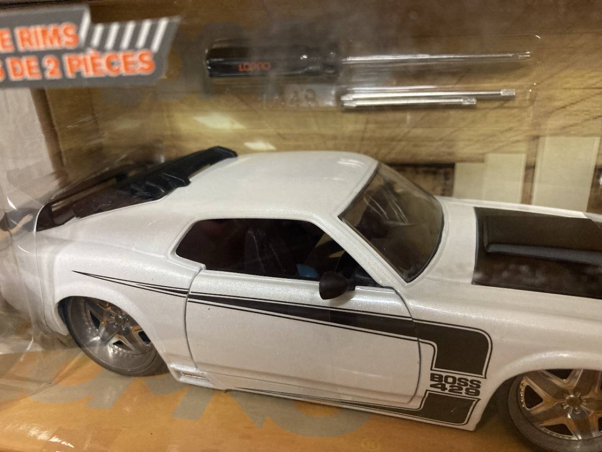 ５５％以上節約 BOSS MUSTANG FORD 1970 Jada 429 1/24 送料込 LOPRO