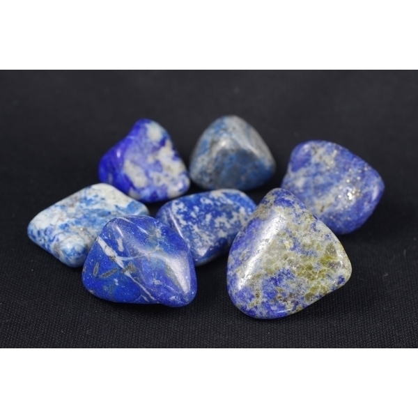 Lapis Lazuli Tumble 100G Asortment / Lazs-04