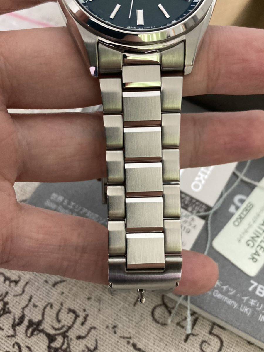 超美品 SEIKO セイコー メンズ 電波ソーラー 現行モデル 超美品 SEIKO セイコー メンズ 電波ソーラー 現行モデル