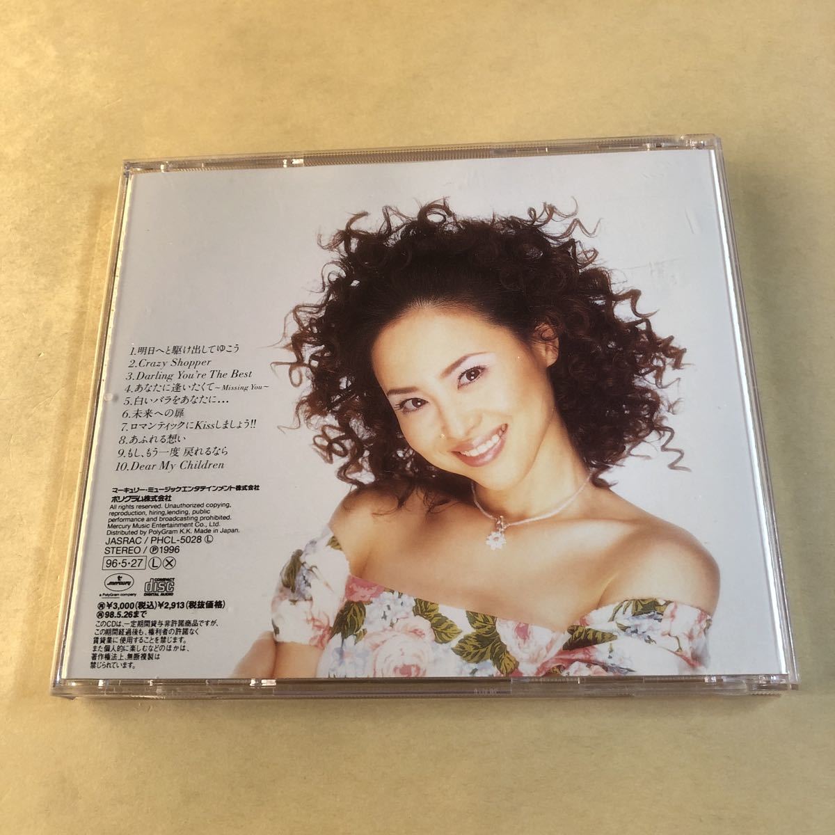 松田聖子 1CD「Vanity Fair」_画像2