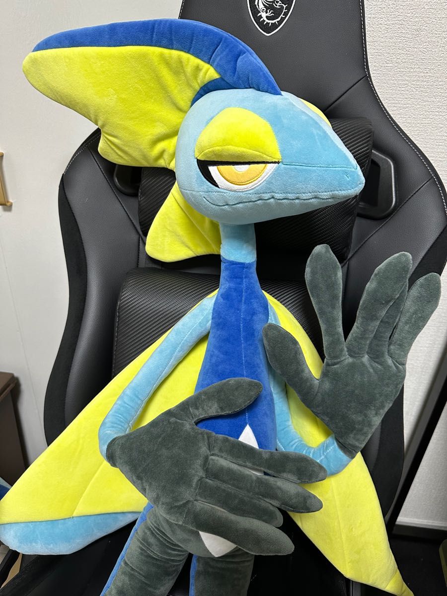 【受注生産】ポケモンぬいぐるみ　エージェントポケモン！インテレオン