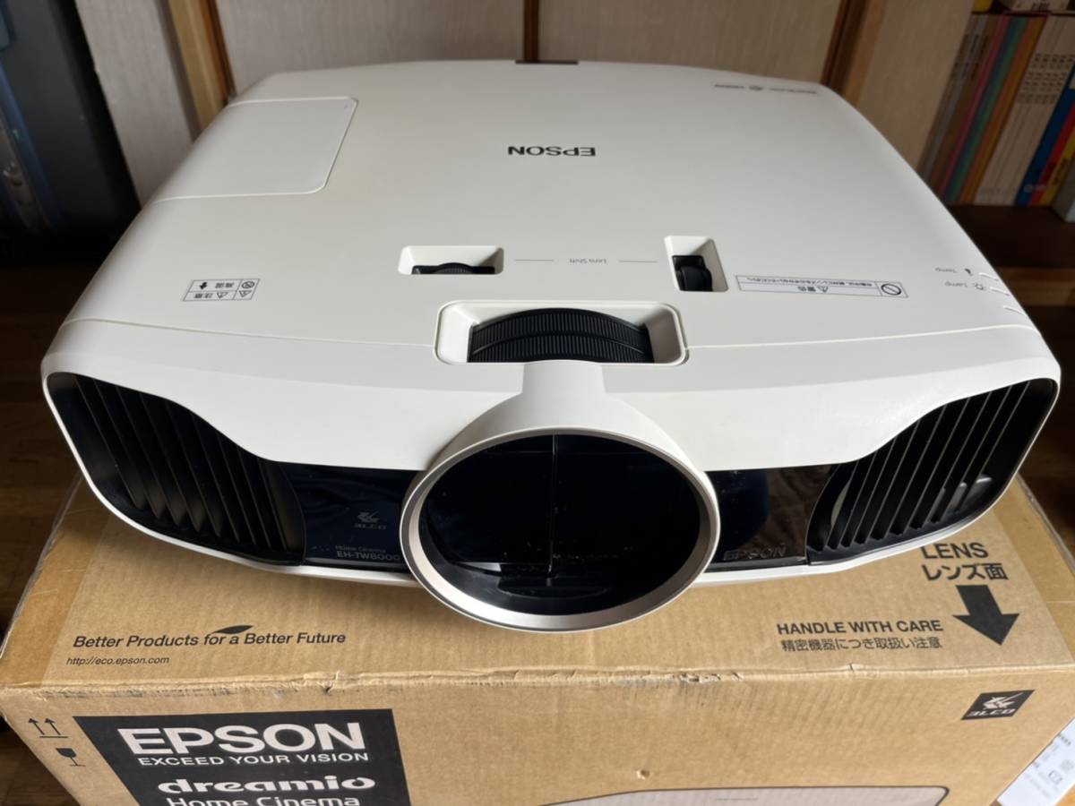 EPSON エプソン EH-TW8000 3Dプロジェクター おまけ付き | www.tspea.org