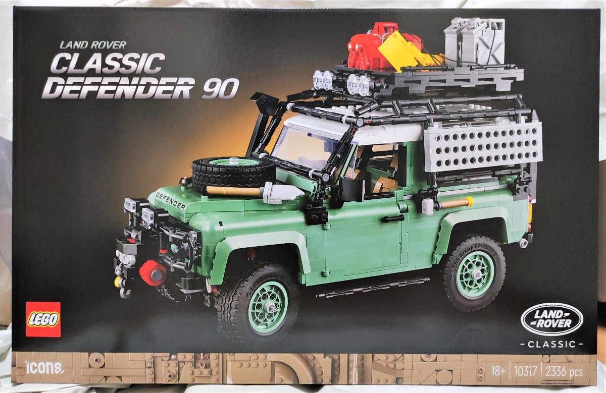 新品未開封 レゴ アイコン ランドローバー クラシック・ディフェンダー