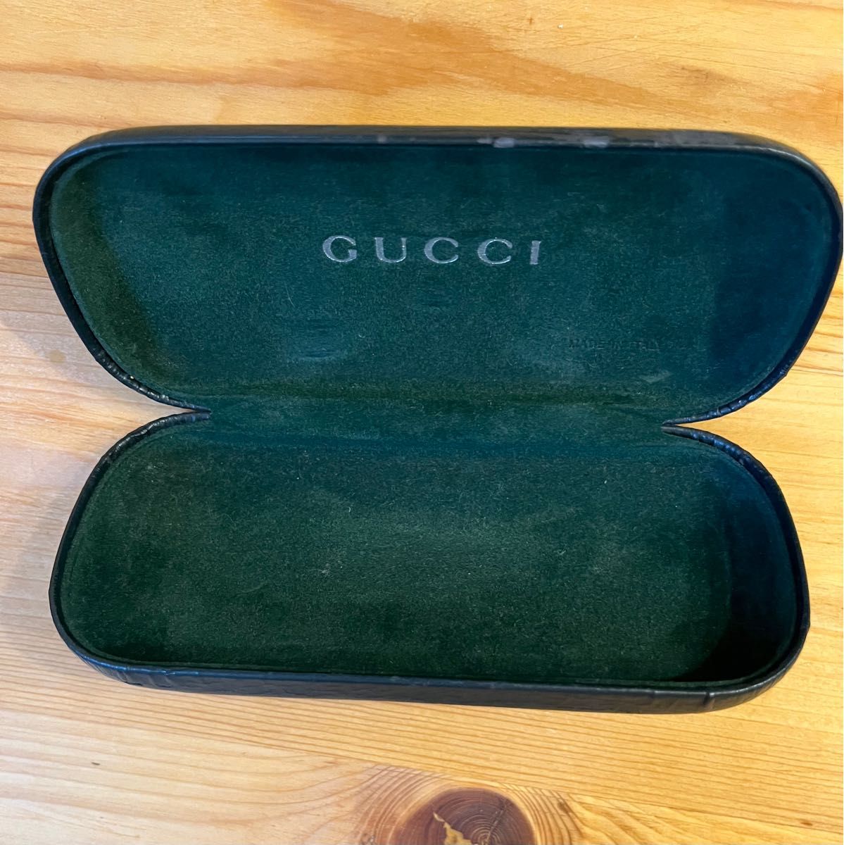 GUCCI グッチ サングラス べっ甲柄 度なし ヴィンテージ 90年代製